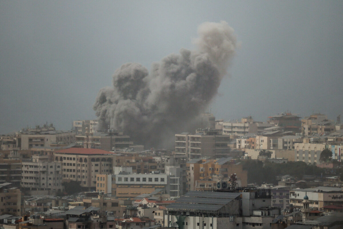 Ισραηλινή επίθεση στη Βηρυτό