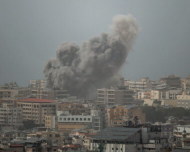 Ισραηλινή επίθεση στη Βηρυτό