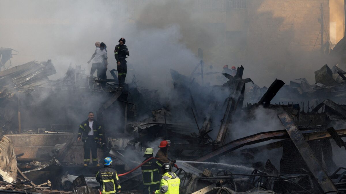 Χτύπημα στη Βηρυτό