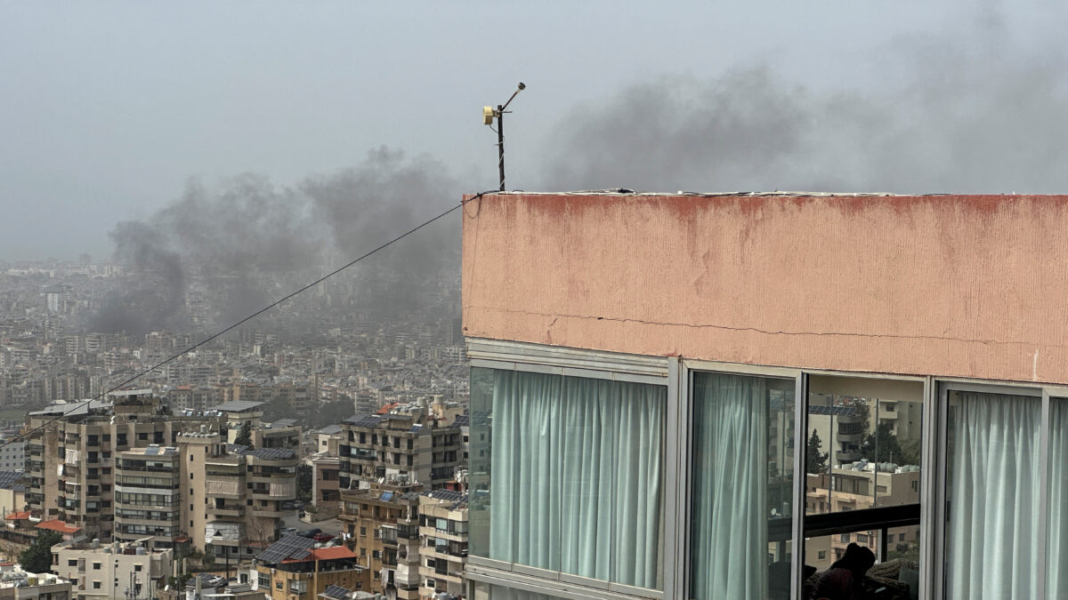 Επιθέσεις στη Βηρυτό