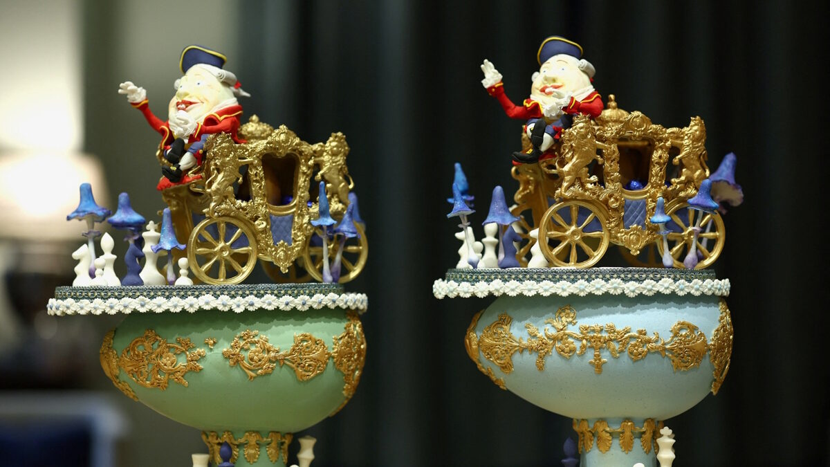 Γιγαντιαία σοκολατένια αυγά στο Βέλγιο