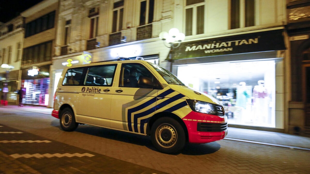 Βελγικό περιπολικό