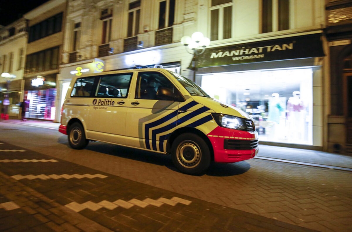 Βελγικό περιπολικό