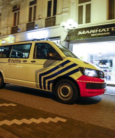 Βελγικό περιπολικό