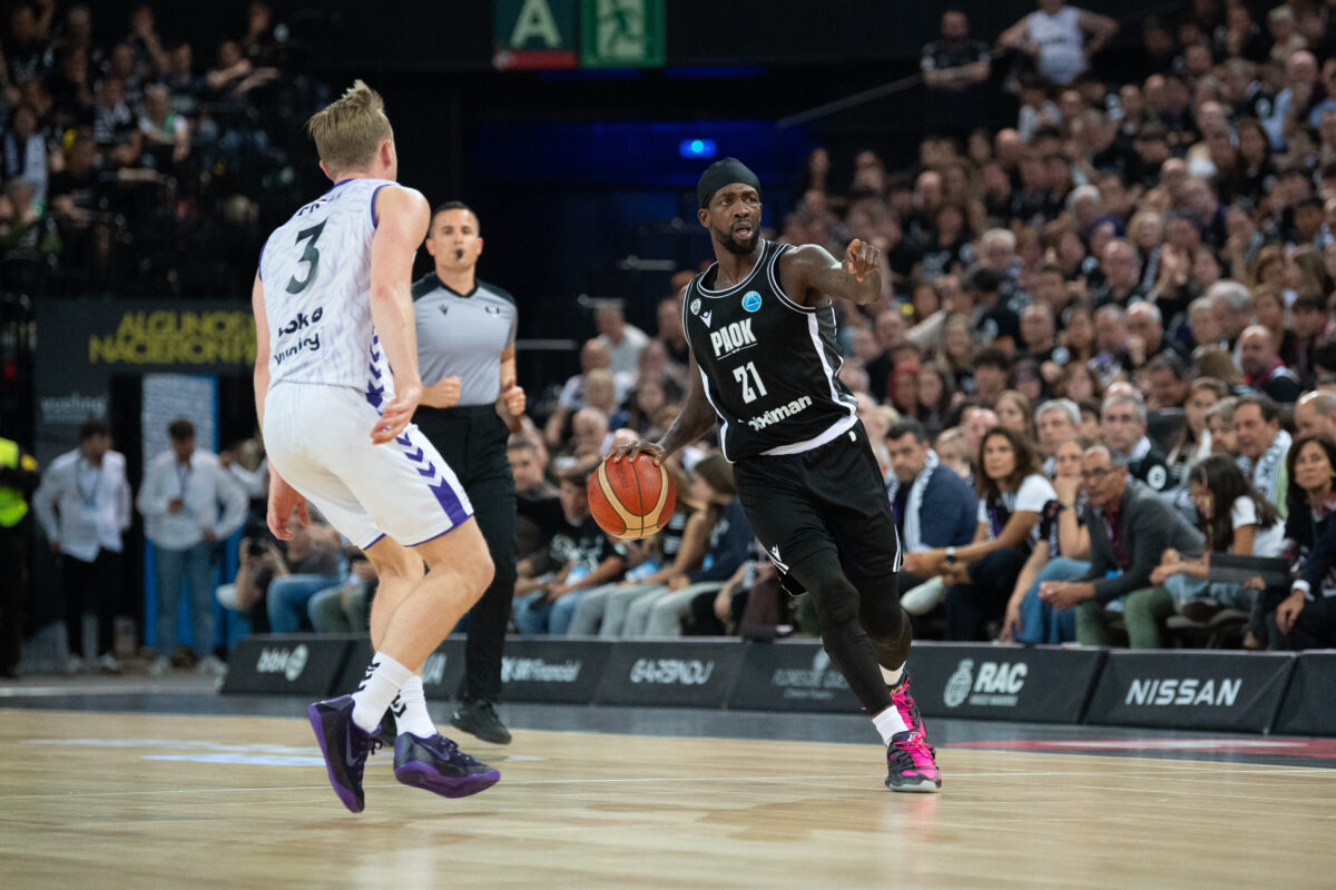 Μπιλμπάο - ΠΑΟΚ 89-74: «Κατέρρευσαν» στο δεύτερο ημίχρονο και έχασαν το τρόπαιο του FIBA Europe Cup οι Θεσσαλονικείς