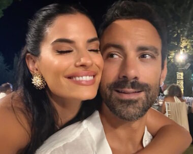 Χριστίνα Μπόμπα και Σάκης Τανιμανίδης