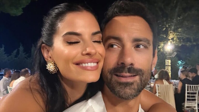 Χριστίνα Μπόμπα και Σάκης Τανιμανίδης