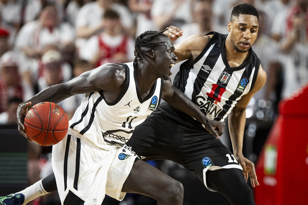 Μπουργκ - Μπεσίκτας 73-71: Οι Γάλλοι κατέκτησαν το EuroCup με καλάθι του Μοκόκα και θα αγωνιστούν στη Euroleague τη νέα σεζόν