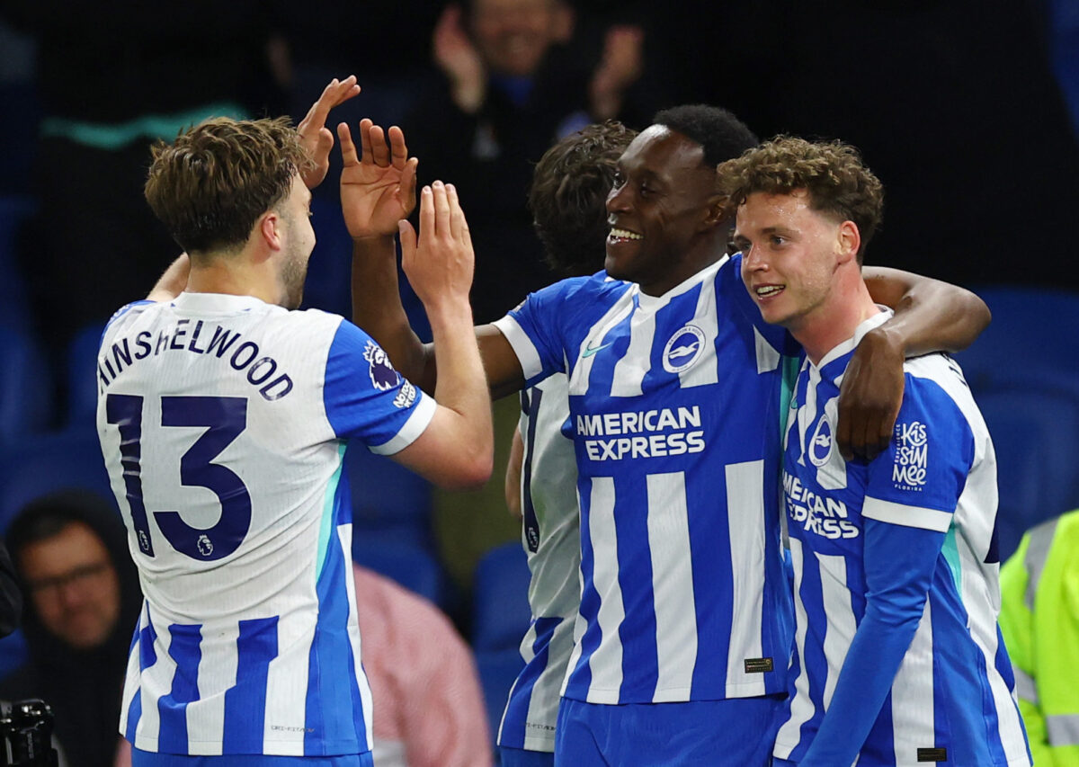 Μπράιτον - Τσέλσι 3-0: Οι γλάροι προσπέρασαν τους Λονδρέζους και βλέπουν Ευρώπη