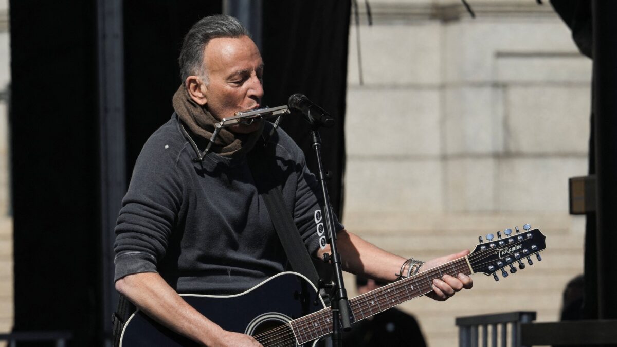 Μπρους Σπρίνγκστιν