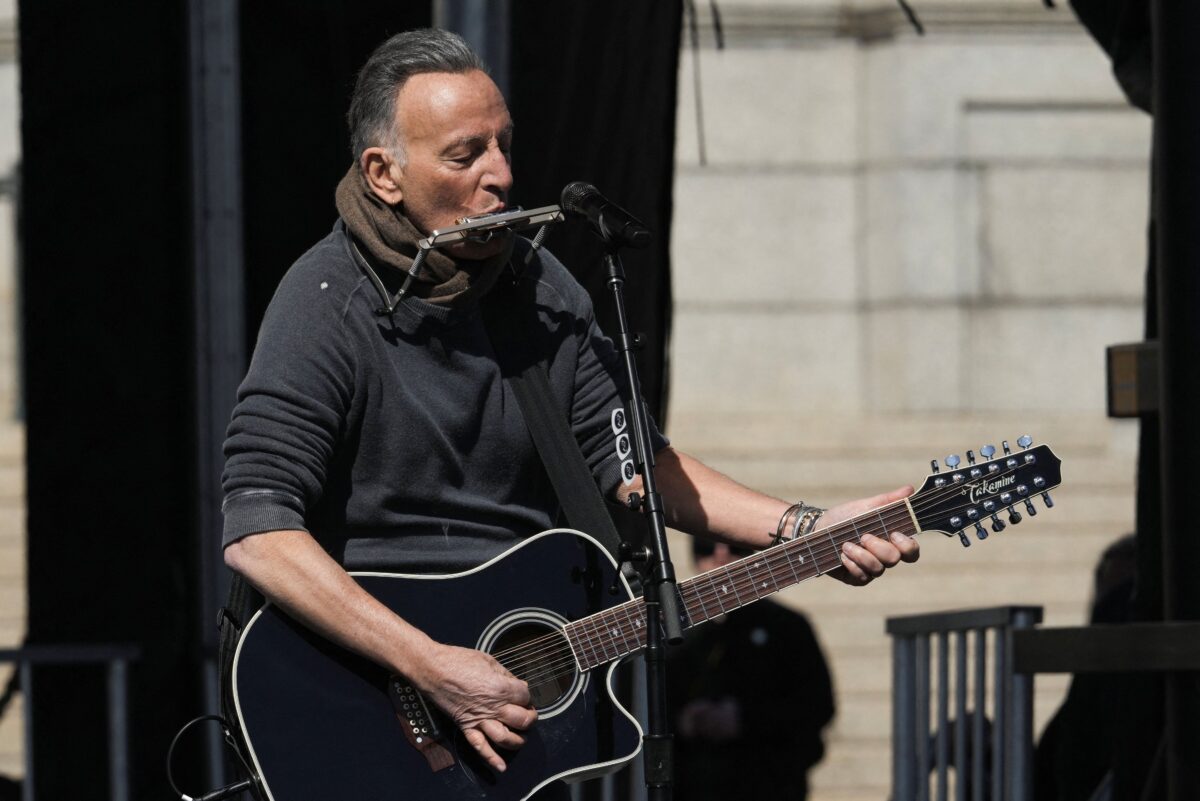 Μπρους Σπρίνγκστιν