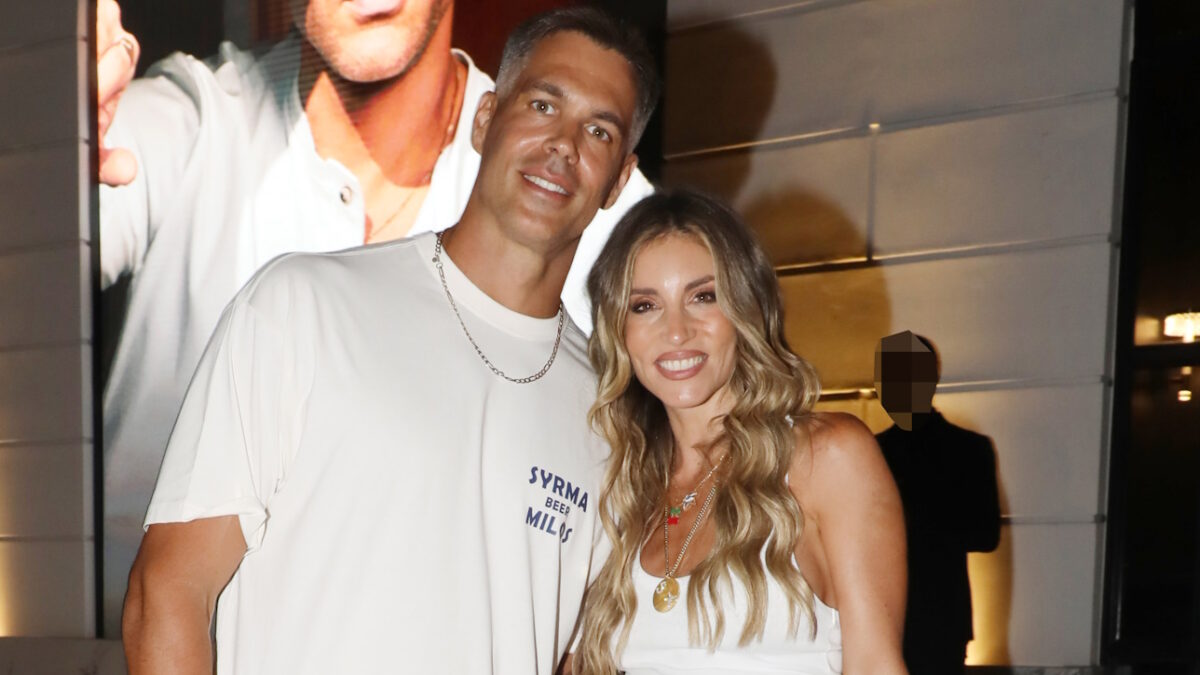 Μπρούνο Τσερέλα και Αθηνά Οικονομάκου