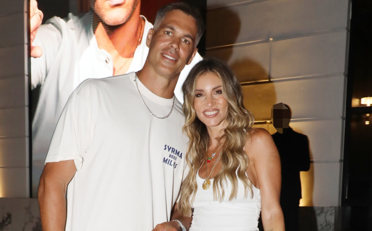 Μπρούνο Τσερέλα και Αθηνά Οικονομάκου