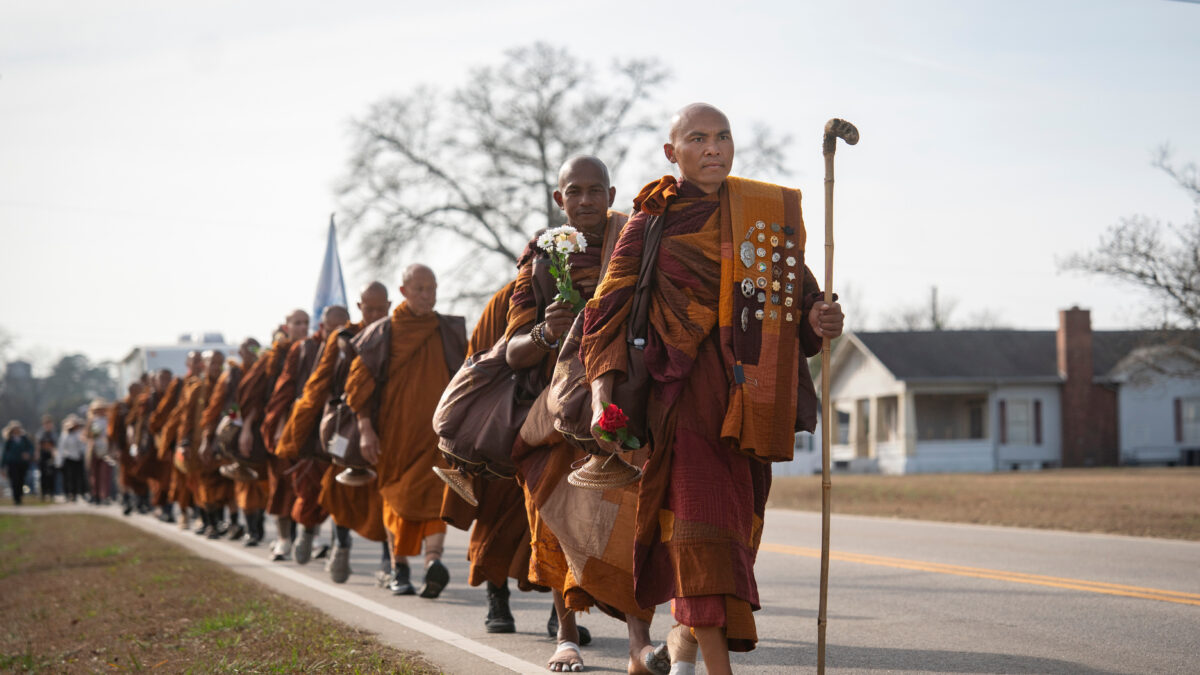 Μοναχοί βουδιστές