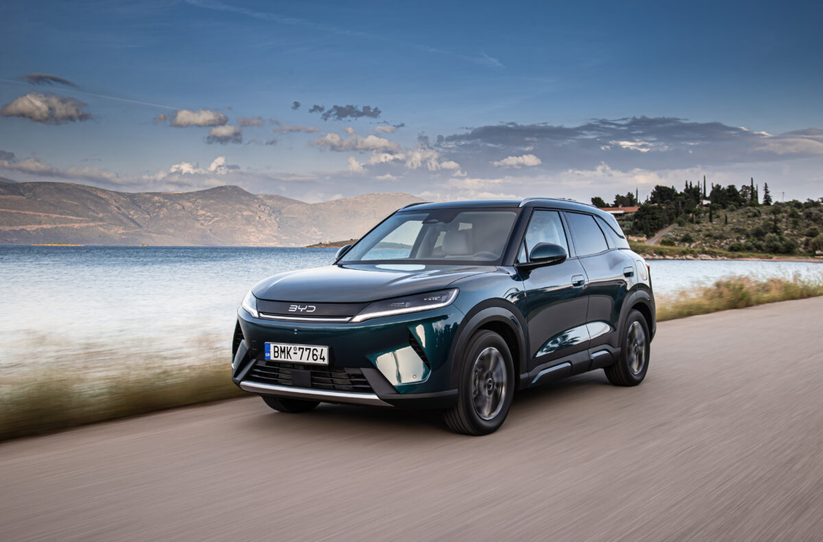 Η πρώτη εντύπωση από το νέο BYD Attο 2 DM-i