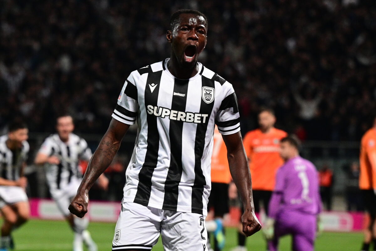 ΠΑΟΚ - ΟΦΗ: Το δεύτερο γκολ του «δικεφάλου του Βορρά» για το 2-2 που έστειλε στην παράταση τον τελικό του Κυπέλλου Ελλάδας