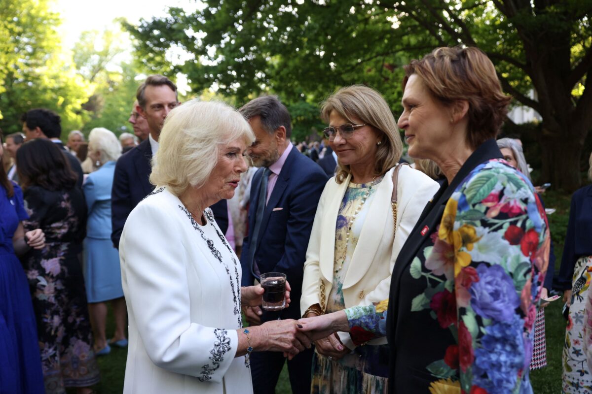 Η βασίλισσα Καμίλα