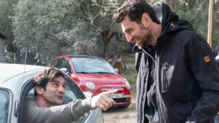 Οδυσσέας Παπασπηλιώπουλος και Γιώργος Χρυσοστόμου