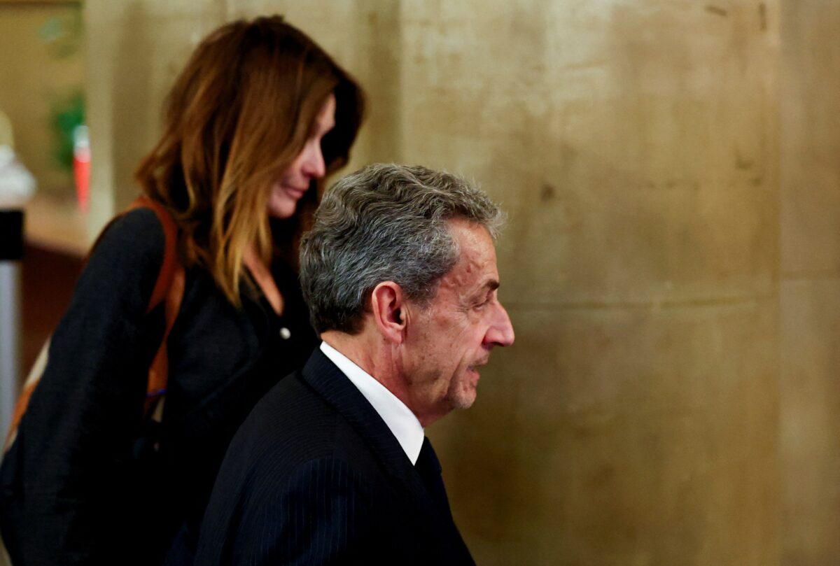 Νικολά Σαρκοζί Κάρλα Μπρούνι