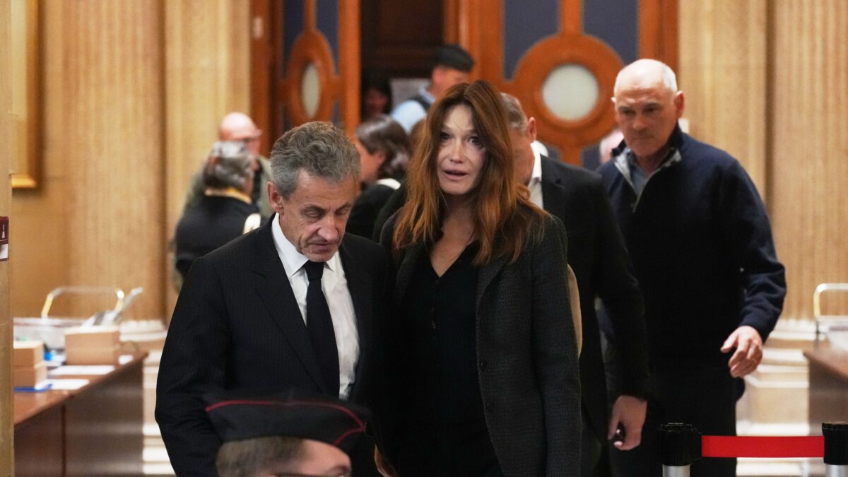 Κάρλα Μπρούνι και Νικολά Σαρκοζί