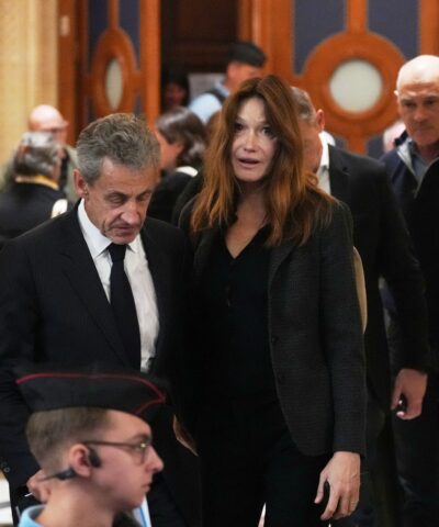 Κάρλα Μπρούνι και Νικολά Σαρκοζί