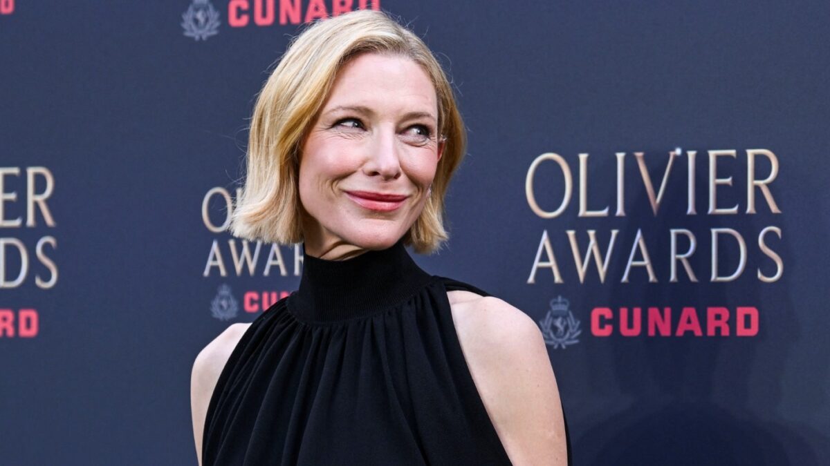 Κέιτ Μπλάνσετ: Αντέδρασε σε επίμονο φωτογράφο – Του ύψωσε το δάχτυλο H Κέιτ Μπλάνσετ