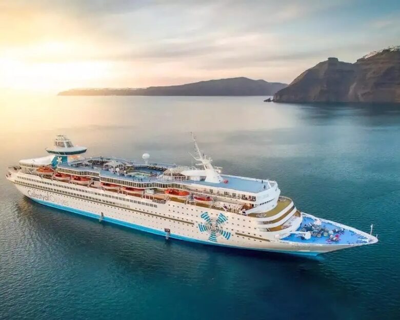 Κρουαζιερόπλοιο της Celestyal Cruises