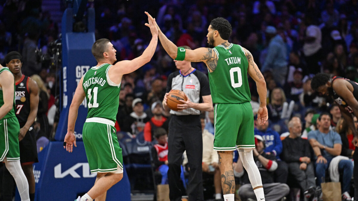 Ο Τέιτουμ και ο Πρίτσαρντ