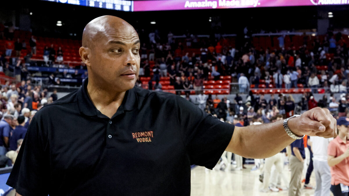 O Τσαρλς Μπάρκλεϊ