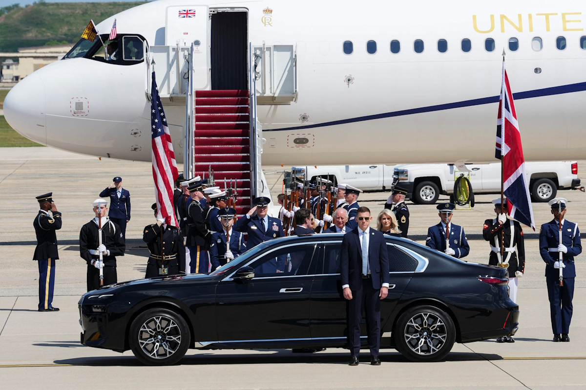 Ο βασιλιάς Κάρολος και η βασίλισσα Καμίλα στις ΗΠΑ στην πρώτη επίσκεψη Βρετανού μονάρχη από το 2007