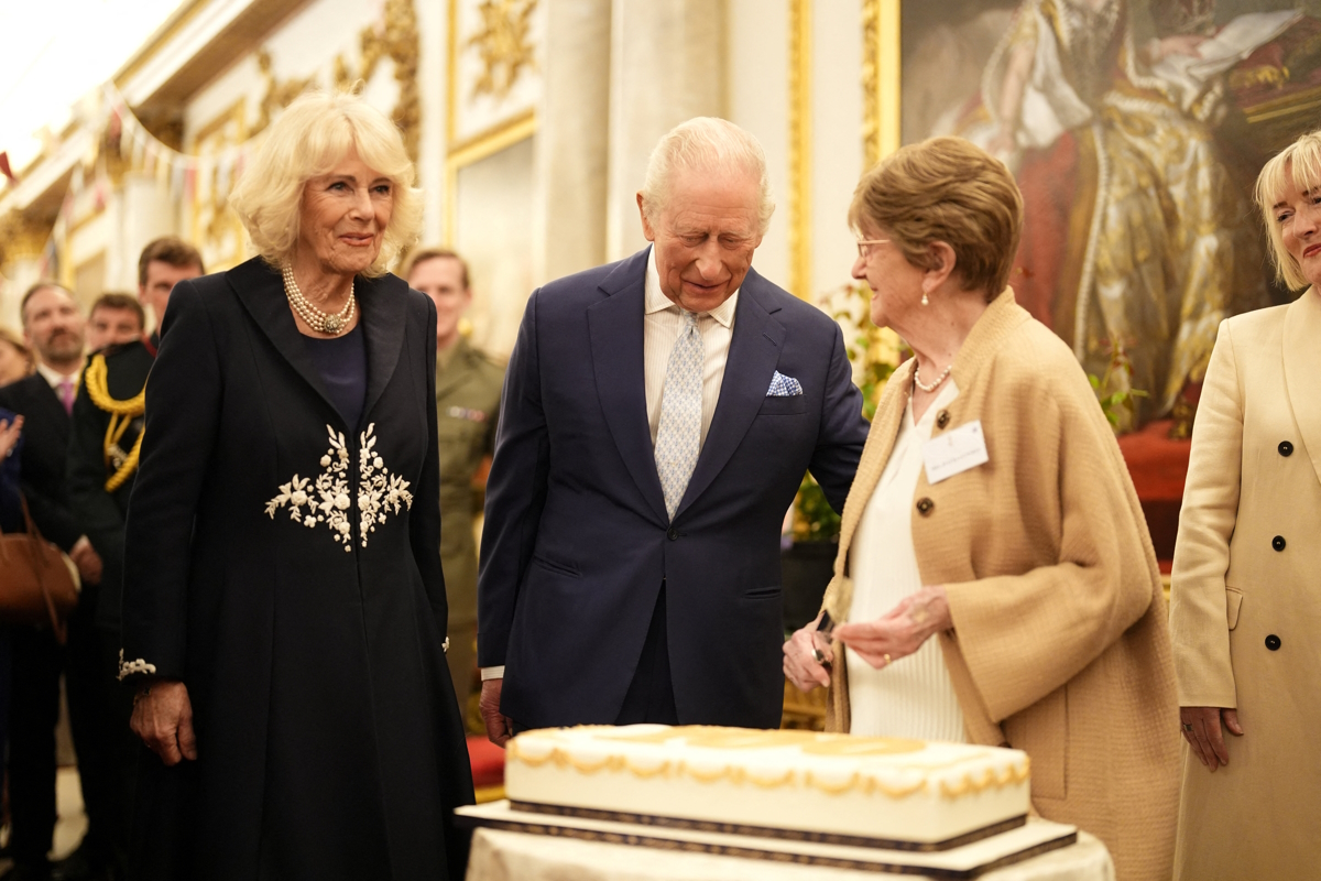 Βασιλιάς Κάρολος και βασίλισσα Καμίλα