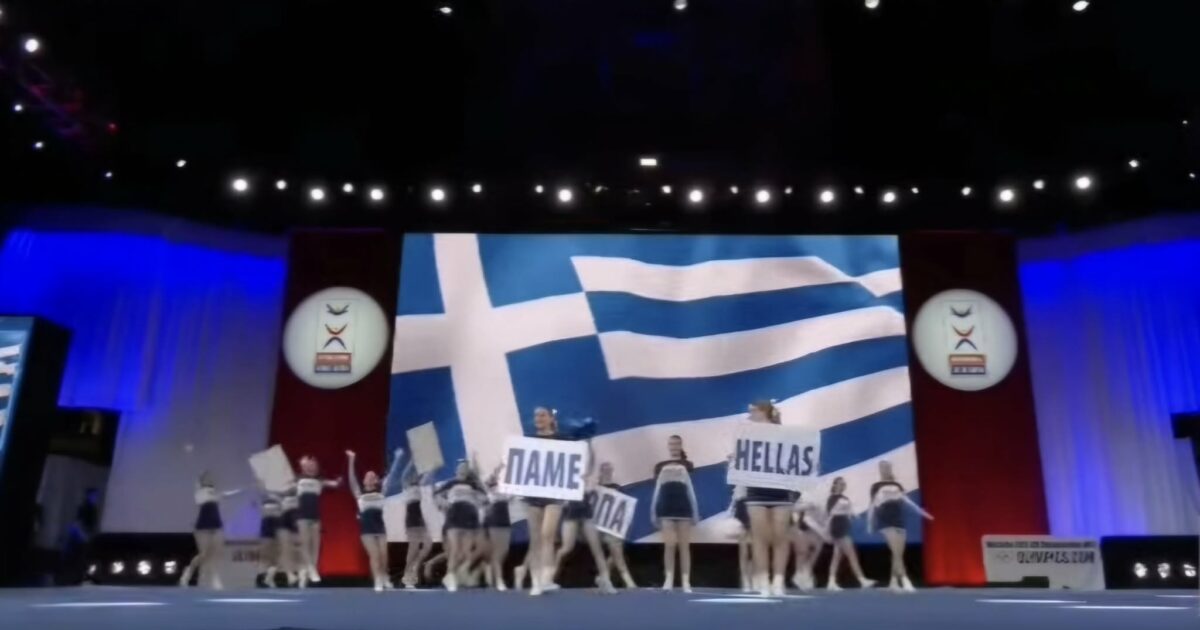 Ασημένιο μετάλλιο και 4 προκρίσεις σε τελικούς για την Εθνική Ομάδα Cheerleading στο παγκόσμιο του Ορλάντο