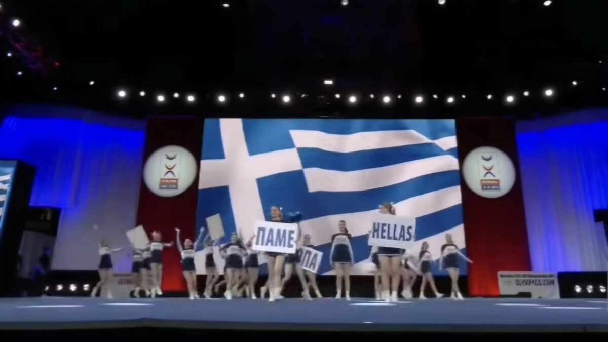 Ασημένιο μετάλλιο και 4 προκρίσεις σε τελικούς για την Εθνική Ομάδα Cheerleading στο παγκόσμιο του Ορλάντο
