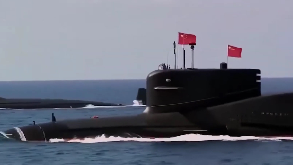 Νέο πυρηνικό υποβρύχιο της Κίνας