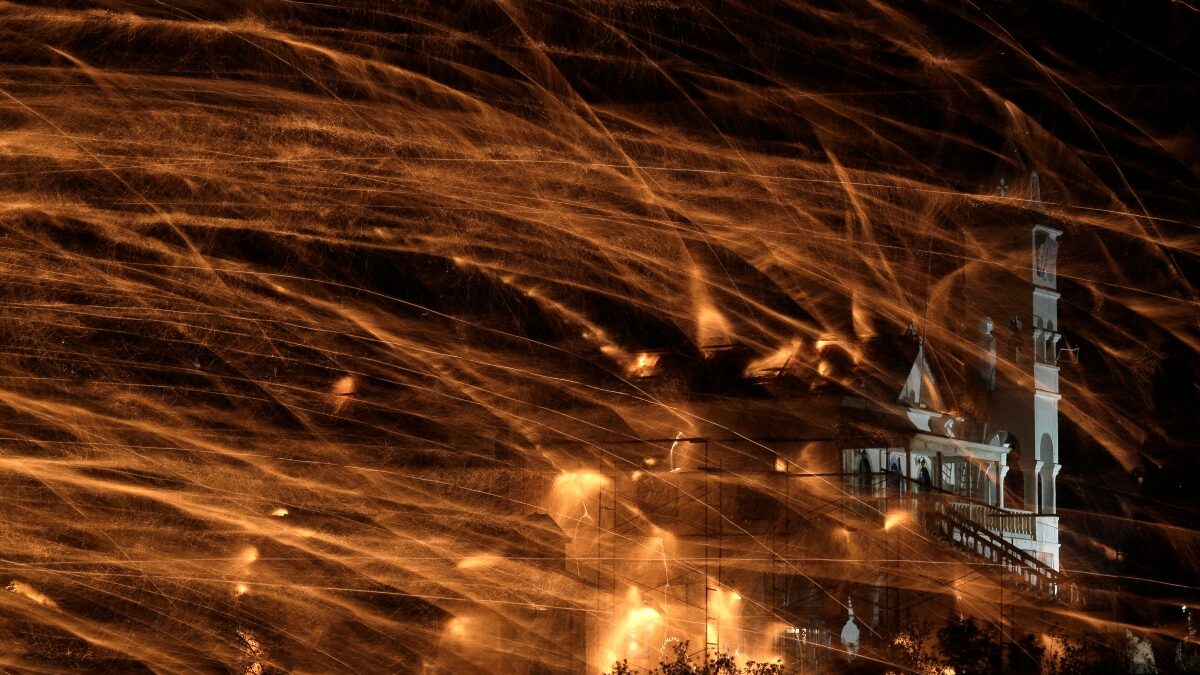 Ρουκετοπόλεμος στον Βροντάδο