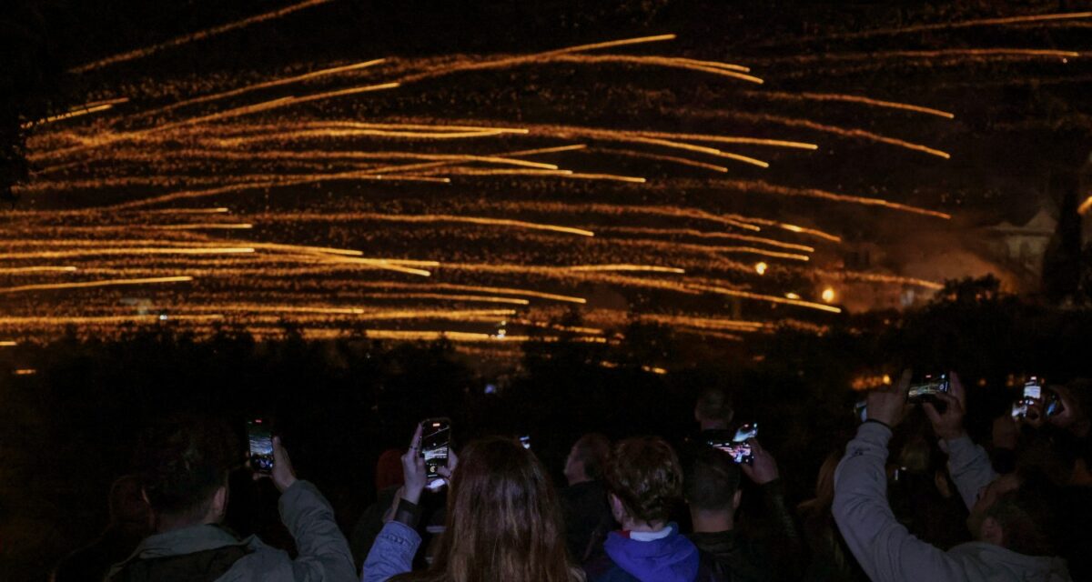 Ρουκετοπόλεμος στη Χίο
