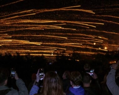 Ρουκετοπόλεμος στη Χίο