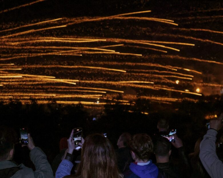 Ρουκετοπόλεμος στη Χίο