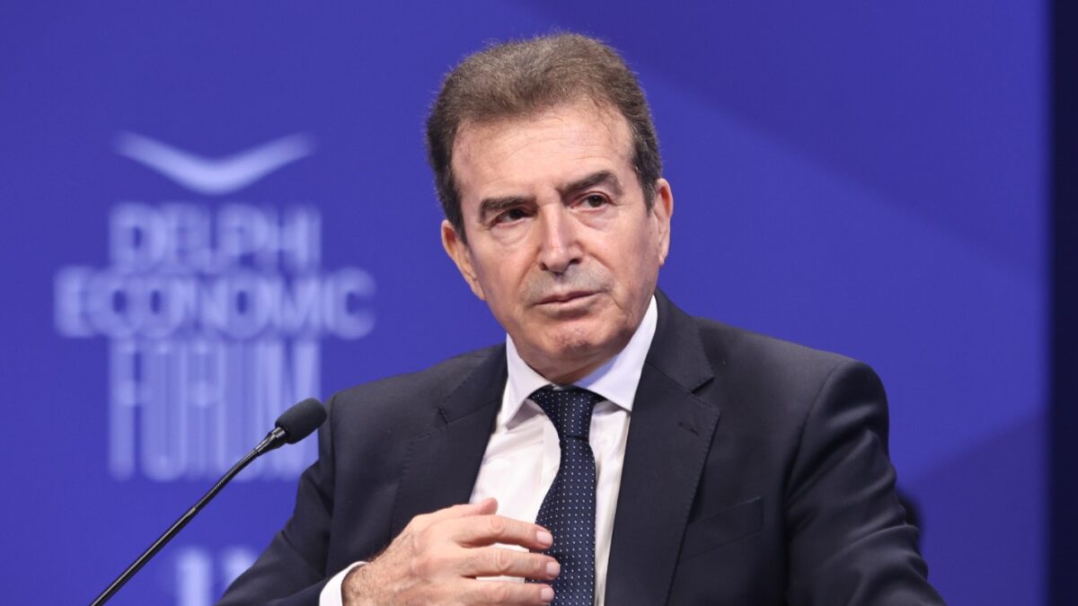 Ο Μιχάλης Χρυσοχοΐδης