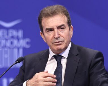 Ο Μιχάλης Χρυσοχοΐδης