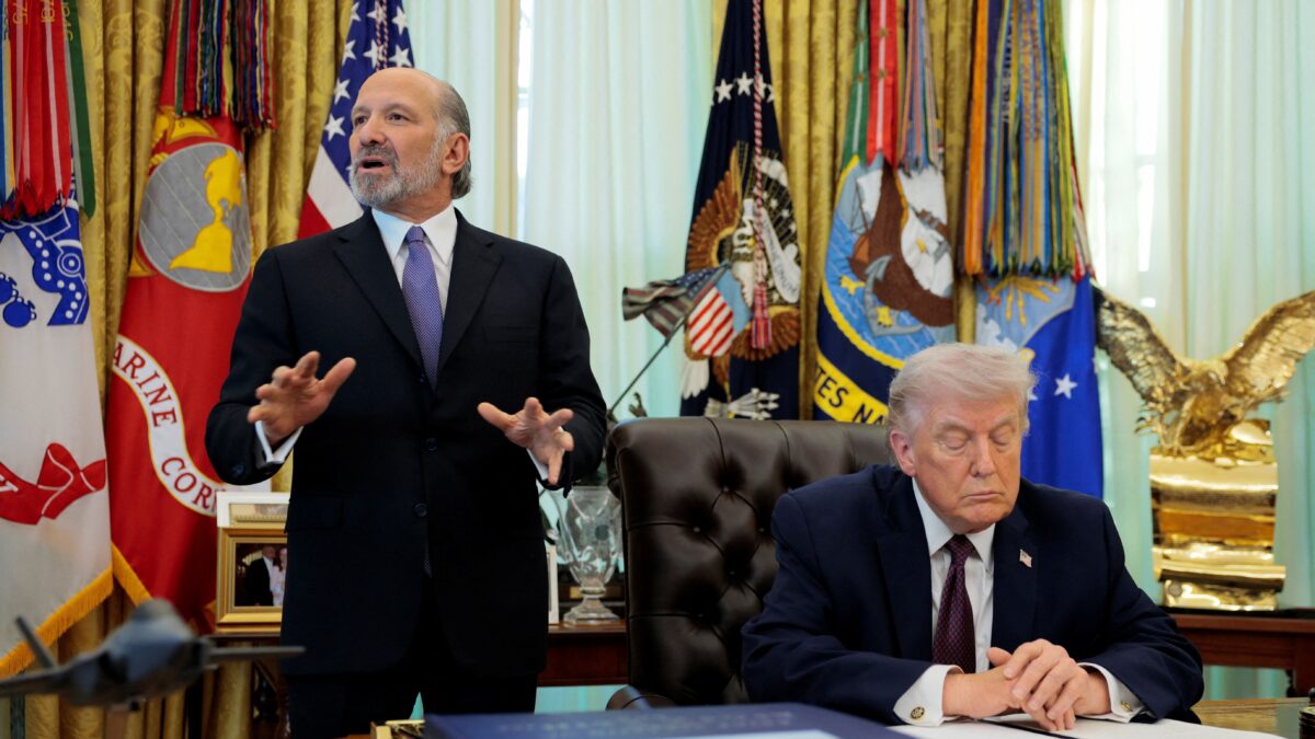 Ο υπουργός Εμπορίου Χάουαρντ Λάτνικ