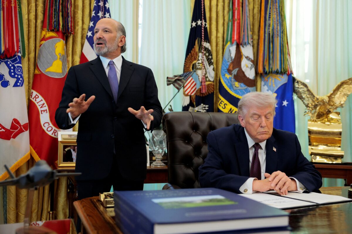 Ο υπουργός Εμπορίου Χάουαρντ Λάτνικ