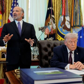 Ο υπουργός Εμπορίου Χάουαρντ Λάτνικ