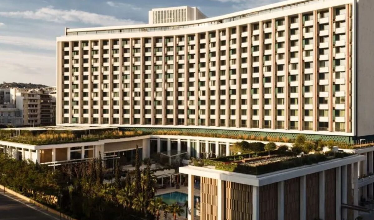 To Conrad Athens The Ilisian