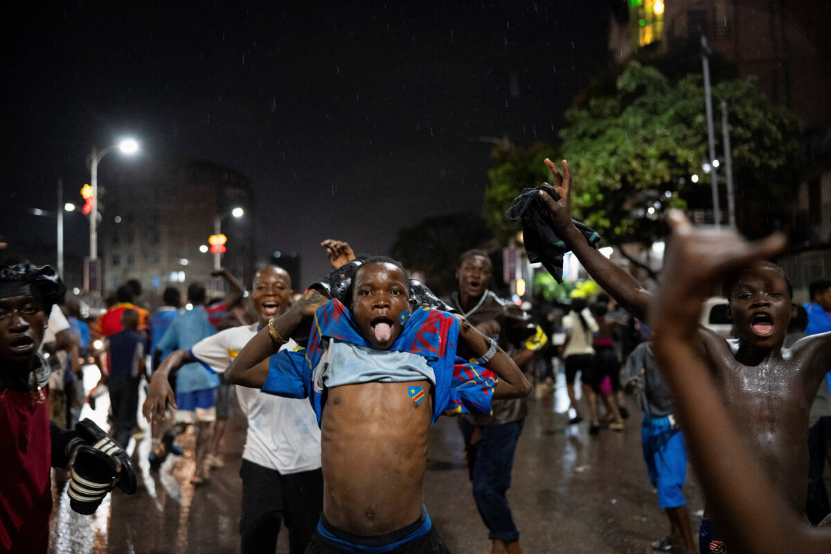 Οι φίλαθλοι του Κονγκό