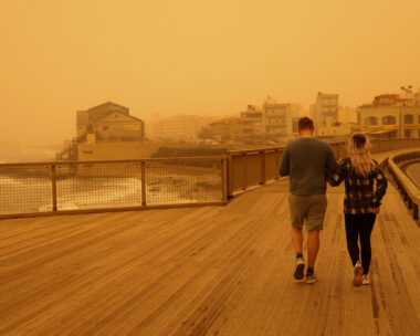 Αφρικανική σκόνη στην Κρήτη