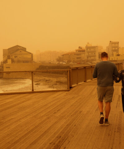 Αφρικανική σκόνη στην Κρήτη
