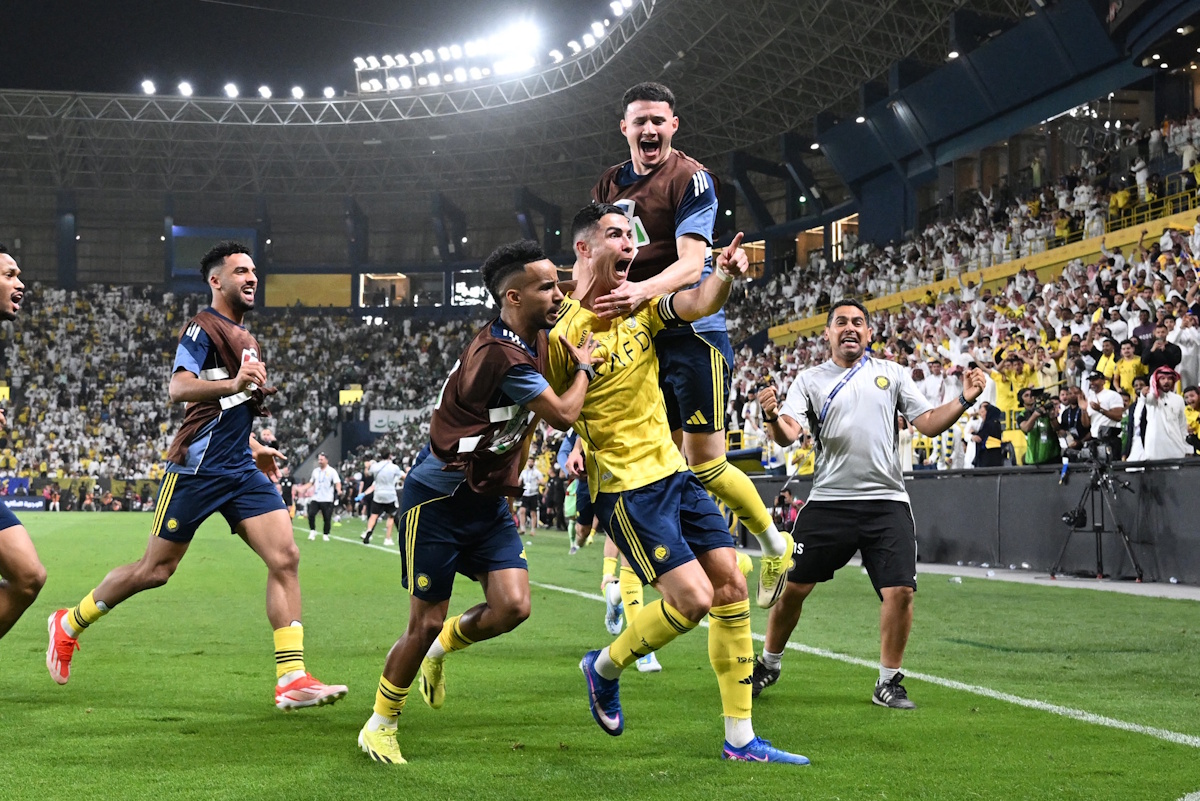 Ο Κριστιάνο Ρονάλντο πέτυχε το γκολ Νο 970 και η Αλ Νασρ αγκάλιασε τον τίτλο του πρωταθλητή