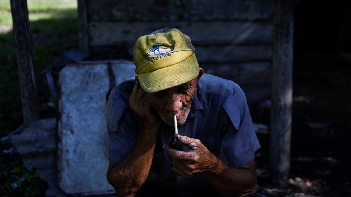 Ηλικιωμένος Κουβανός