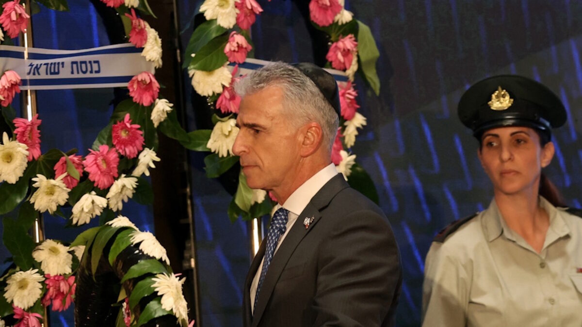 Ο επικεφαλής της Μοσάντ Ντέιβιντ Μπαρνέα